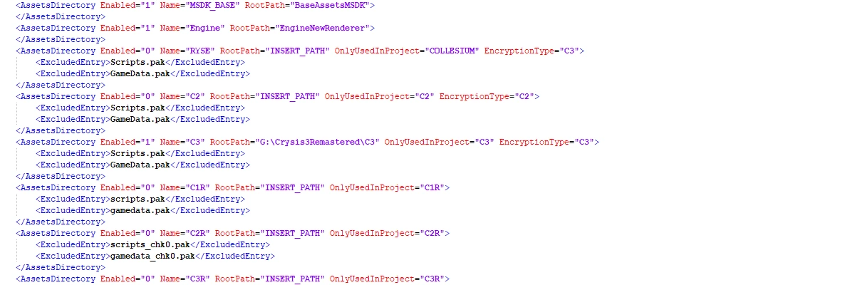 Asset Manifest